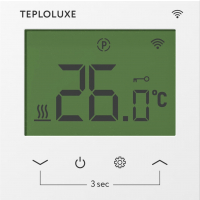 Терморегулятор для теплого пола Теплолюкс Pontus Wi-Fi (белый) - 