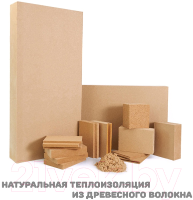 Утеплитель древесный Beltermo Flex 1000х600х50 (упаковка)