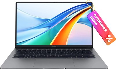 Ноутбук Honor MagicBook X14 Pro (5301AHQK) - 