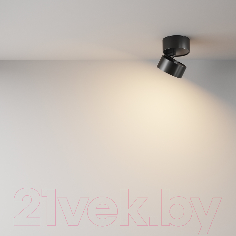 Спот Maytoni Ceiling C024CL-12W4K-B-1