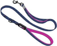 Поводок Joyser Walk Base Leash / 8013J (S, синий/розовый) - 