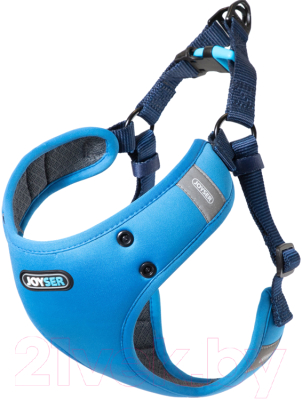 Шлея Joyser Walk Mood Harness / 8025J (L, голубой)