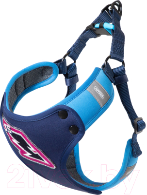 Шлея Joyser Walk Mood Harness / 8025J (L, голубой)