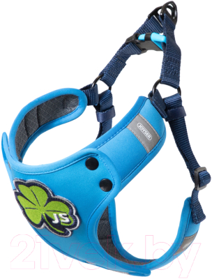 Шлея Joyser Walk Mood Harness / 8025J (L, голубой)