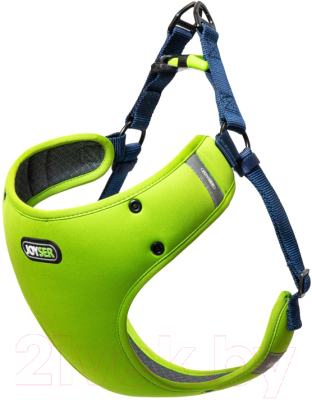 Шлея Joyser Walk Mood Harness / 8027J (XL, зеленый)