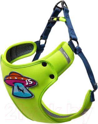 Шлея Joyser Walk Mood Harness / 8027J (XL, зеленый)