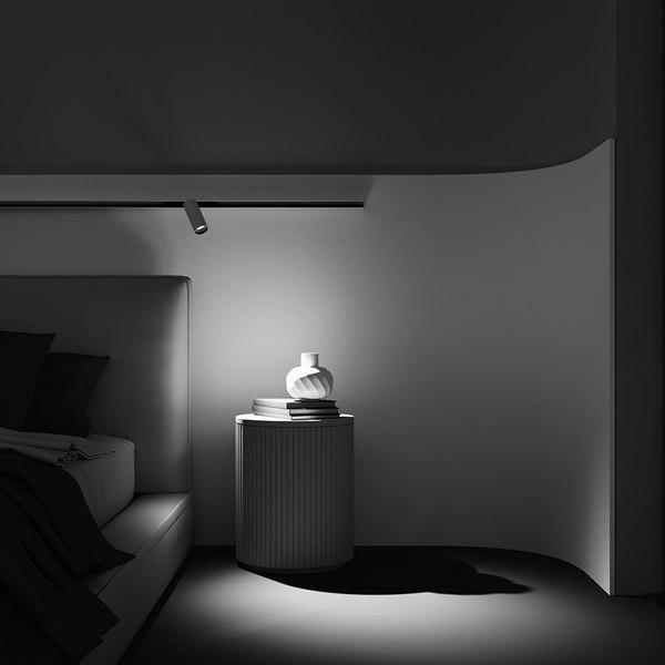 Трековый светильник Maytoni TR032-4-12W3K-M-DS-BW
