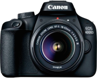 Зеркальный фотоаппарат Canon EOS 4000D Kit EF-S 18-55 III / 3011C003 - 