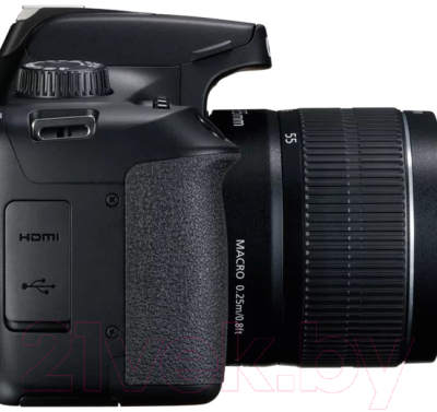 Зеркальный фотоаппарат Canon EOS 4000D Kit EF-S 18-55 III / 3011C003