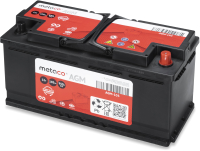 Автомобильный аккумулятор Metaco AGM AGM105 (105 А/ч) - 