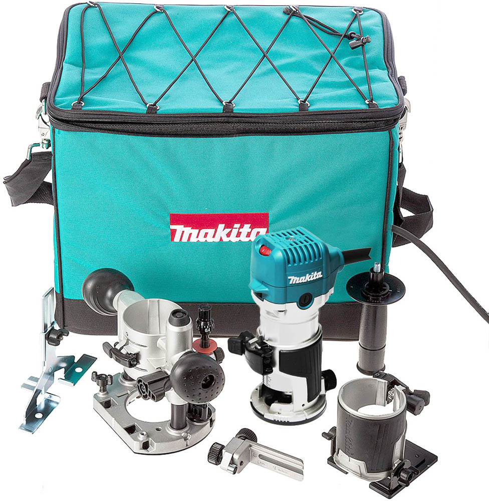 Профессиональный фрезер Makita RT0702CX2