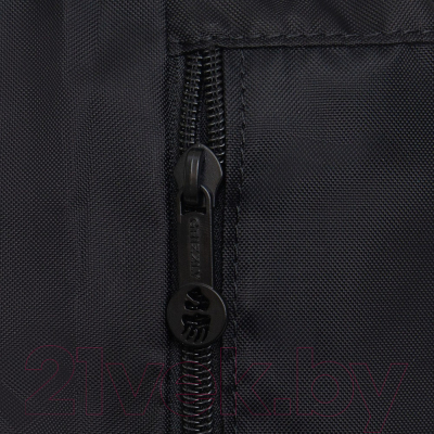 Мешок для обуви Grizzly OM-40-3 (черный/фиолетовый)