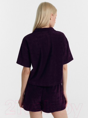 Комплект домашней одежды Mark Formelle 592502 (р.164/170-96-102, темно-пурпурный)