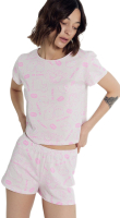 Пижама Mark Formelle 592290 (р.164/170-84-90, капибара на розовом) - 
