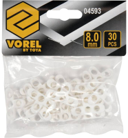 Крестики для укладки плитки Vorel Т-образные 8.0мм / 04593 (30шт) - 