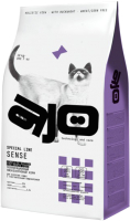 Сухой корм для кошек AJO Sense Для кошек с чувствительным пищеварением (10кг) - 