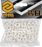 Крестики для укладки плитки Vorel Т-образные 10.0мм / 04594 (30шт) - 