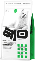 Сухой корм для собак AJO Hypoallergenic Для взрослых собак со склонностью к аллергии (12кг) - 