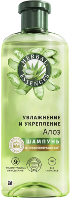 Шампунь для волос Herbal Essences Алое (350мл)