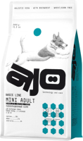 Сухой корм для собак AJO Mini Adult Для взрослых собак малых пород (8кг) - 