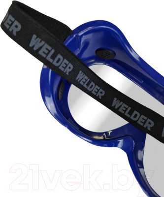 Защитные очки Welder Прямые (синие)
