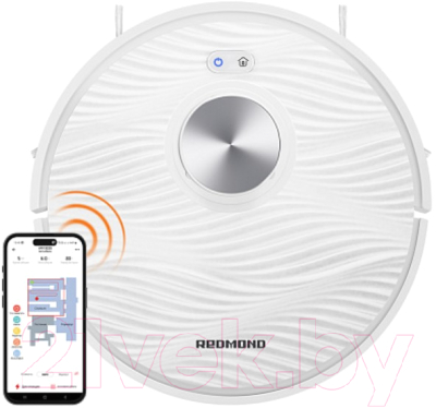 Робот-пылесос Redmond VR1322S (белый)
