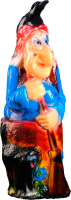 

Фигурка для сада, Баба яга с вороной / 7751993