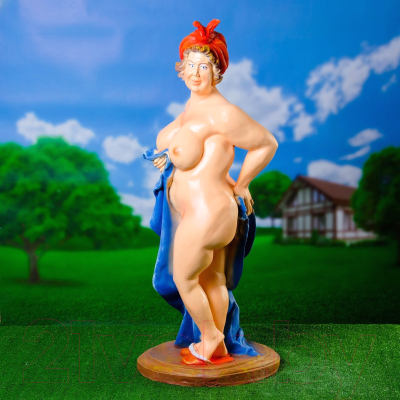 Изображение товара Фигурка для сада Хорошие сувениры Банщица / 1090060