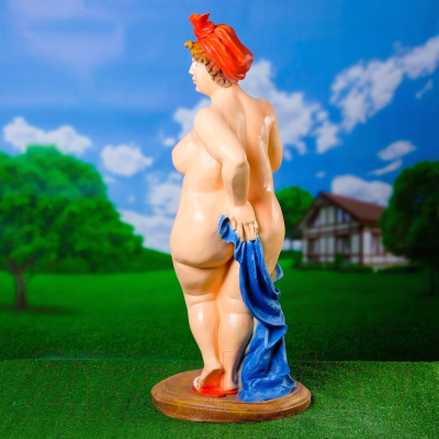 Изображение товара Фигурка для сада Хорошие сувениры Банщица / 1090060