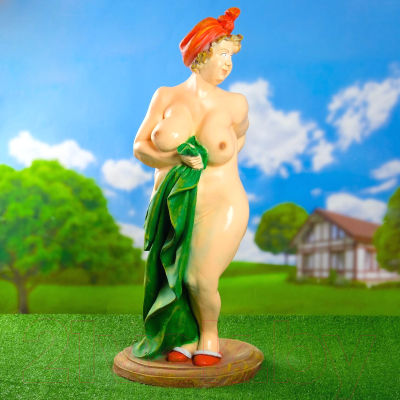 Изображение товара Фигурка для сада Хорошие сувениры Банщица / 1090060