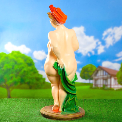 Изображение товара Фигурка для сада Хорошие сувениры Банщица / 1090060