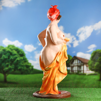 Изображение товара Фигурка для сада Хорошие сувениры Банщица / 1090060