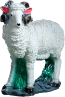

Фигурка для сада, Баран белый / 4786366