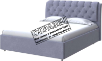 Каркас кровати Proson Chester Casa 90x200   (благородный серый) - 
