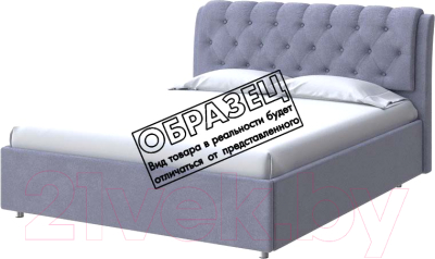 Каркас кровати Proson Chester Casa 90x200   (благородный серый)