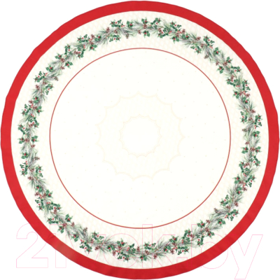 Скатерть Этель Christmas Wreath / 10554232