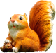 Миниатюра изображения товара Фигурка для сада Хорошие сувениры Белочка с орешками / 5155100