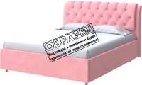 Каркас кровати Proson Chester Casa 90x200   (жемчужно-розовый) - 