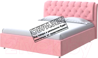 Каркас кровати Proson Chester Casa 90x200   (жемчужно-розовый)