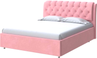 Каркас кровати Proson Chester Casa 140x200   (жемчужно-розовый) - 