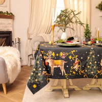 

Комплект столового белья, Fairy Tale. Скатерть + салфетки / 10554207