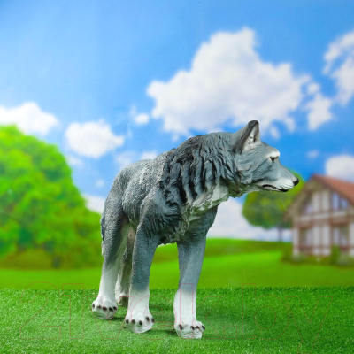 Изображение товара Фигурка для сада Хорошие сувениры Волк / 1090068