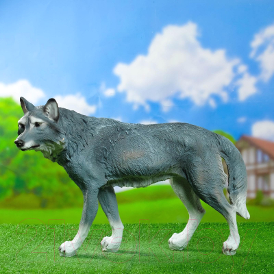 Изображение товара Фигурка для сада Хорошие сувениры Волк / 1090068