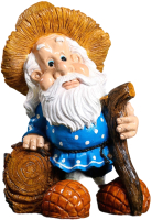 

Фигурка для сада, Гном лесовик / 9572948
