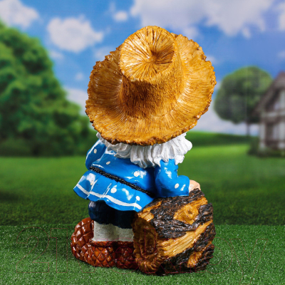 Изображение товара Фигурка для сада Хорошие сувениры Гном лесовик / 9572948