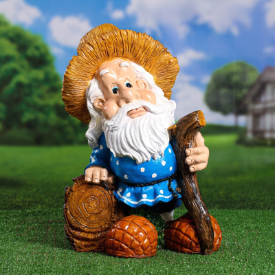 Изображение товара Фигурка для сада Хорошие сувениры Гном лесовик / 9572948