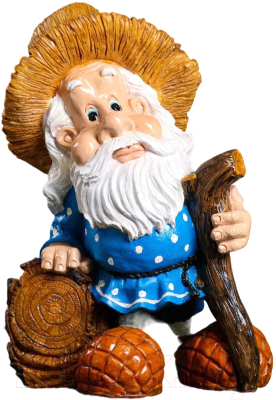 Изображение товара Фигурка для сада Хорошие сувениры Гном лесовик / 9572948