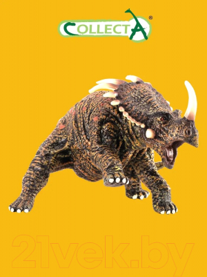 Фигурка коллекционная Collecta Стиракозавр / 88147b  (коричневый)