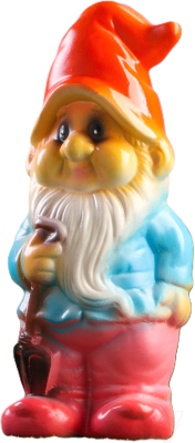 Изображение товара Фигурка для сада Хорошие сувениры Гном с вилами / 4237572