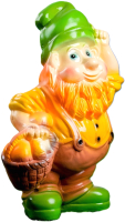 

Фигурка для сада, Гном с грибами / 3242400
